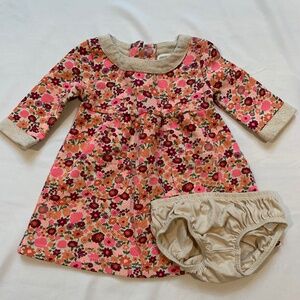 Gymboree dress and bloomers 0-3M